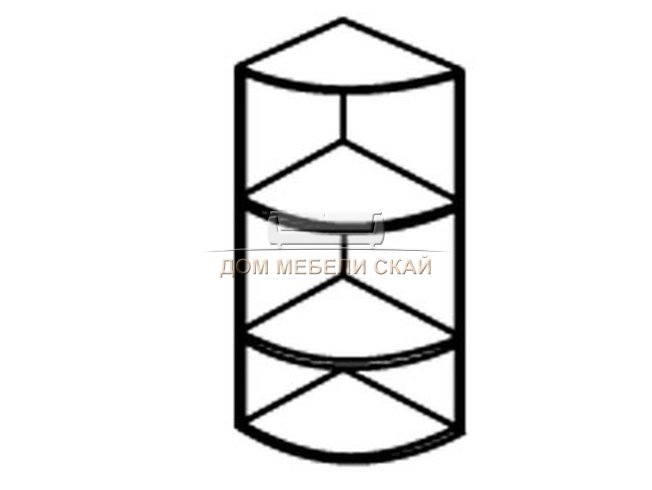 В22 Шкаф открытый 305 мм