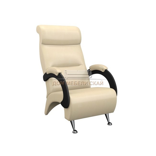 Кресло для отдыха Модель 9-Д, венге/oregon perlamutr 106