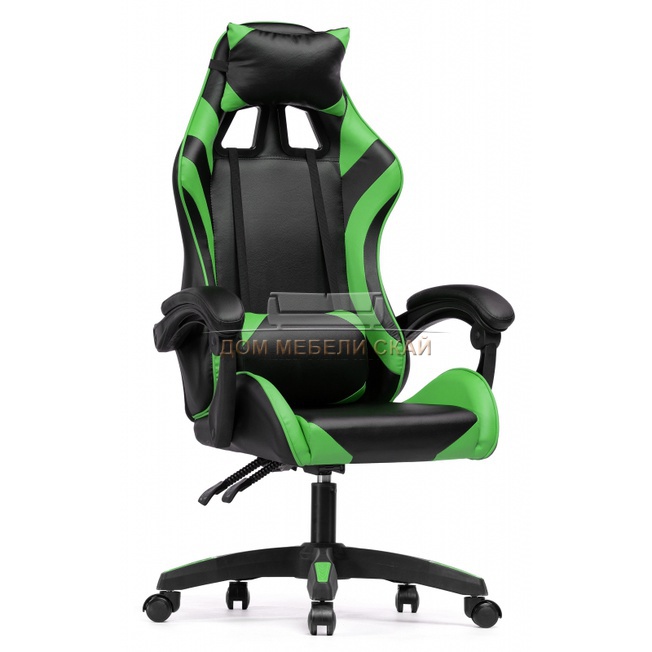 Компьютерное кресло Rodas, черно-зеленое black/green