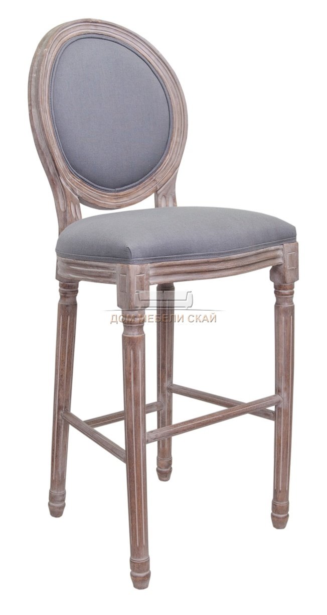 Барный стул Filon, grey рогожка серого цвета