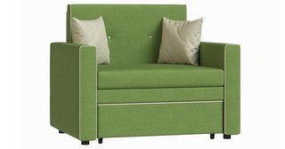 Кресло-кровать Найс (85), зеленый ТД 276