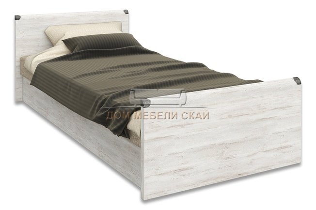 Кровать Индиана JLOZ 90x200, сосна