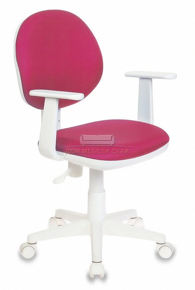 Кресло детское CH-W356AXSN, розовая ткань