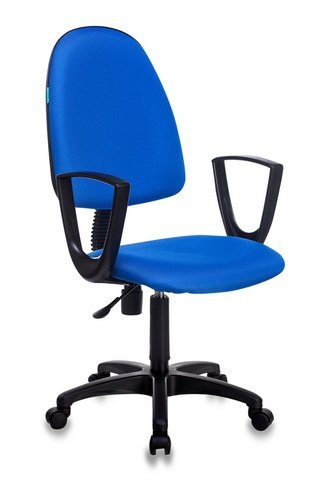 Кресло офисное CH-1300N, синяя ткань