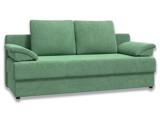 Диван-кровать Лира БНП 1400, зеленый велюр