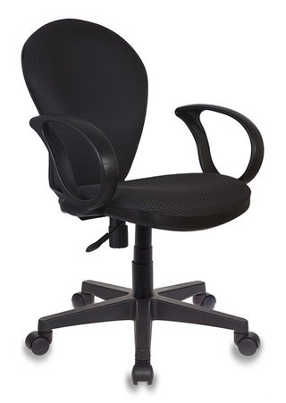 Кресло офисное CH-687AXSN, темно-серая ткань
