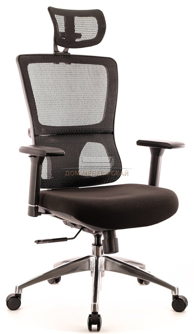 Кресло офисное Everest S, сетка черная