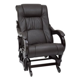 Кресло-глайдер Модель 78, венге/dundi 108
