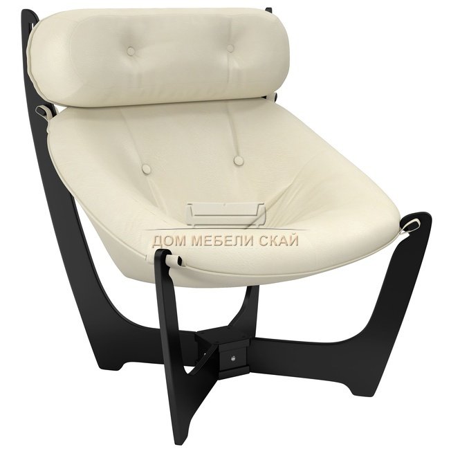 Кресло для отдыха Модель 11, венге/dundi 112