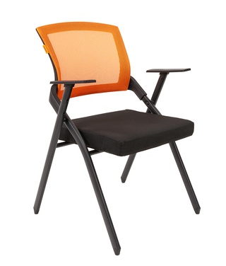 Офисное кресло Chairman NEXX, черный/оранжевый