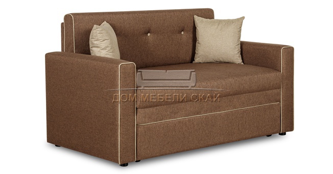 Диван-кровать Найс (120), коричневый жаккард ТД 299