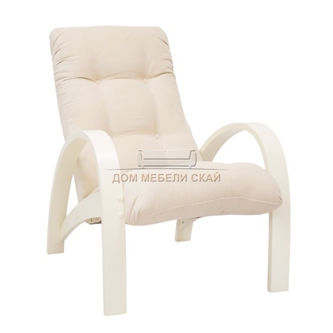 Кресло для отдыха Модель S7, дуб шампань/verona vanilla