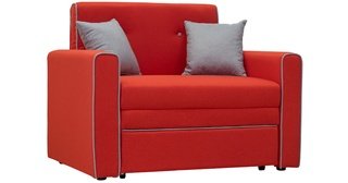 Кресло-кровать Найс (85), красный ТД 173