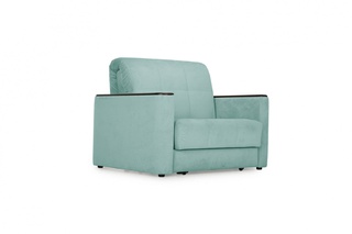 Кресло-кровать Мартин, велюр светло-зеленый ментоловый Velutto 14