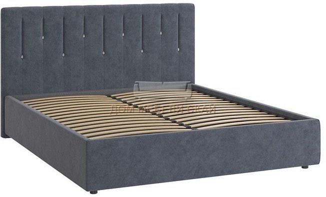 Кровать двуспальная 160x200 Кристи 2, топаз