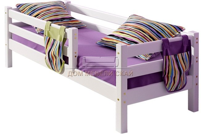 Кровать Соня 1600, белый