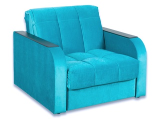 Кресло-кровать Амиго, бирюзовое