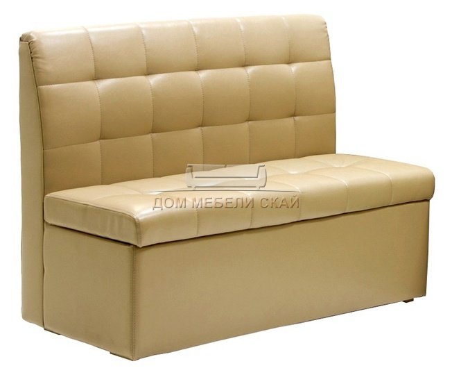 Кухонный диван-скамья Модерн 1200, бежевый