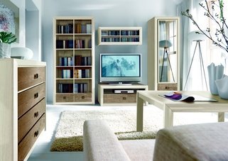 Спальня Коен KOEN, ясень снежный