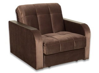 Кресло-кровать Амиго, коричневое