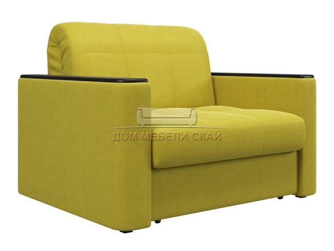 Кресло-кровать Неаполь 800, оливковый velutto 28