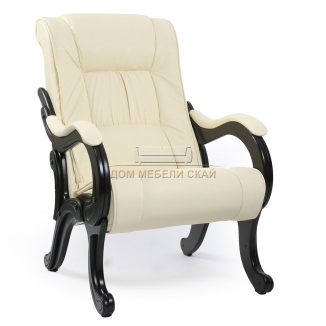 Кресло для отдыха Модель 71, венге/dundi 112