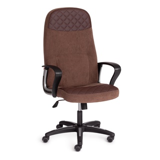 Офисное кресло Advance, коричневый велюр
