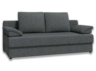 Диван-кровать Лира БНП 1400, серый/рогожка