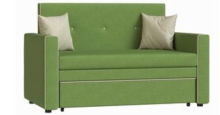 Диван-кровать Найс (120), зеленый ТД 276