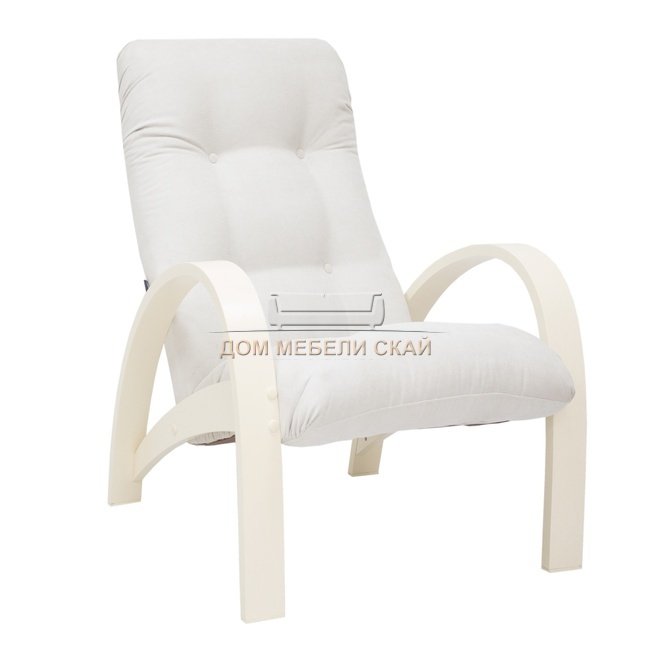 Кресло для отдыха Модель S7, дуб шампань/verona light grey