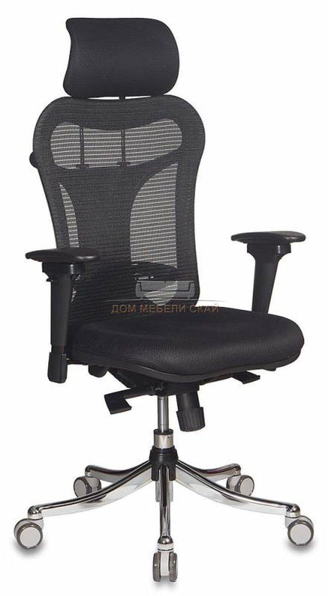 Кресло руководителя CH-999ASX, черная ткань
