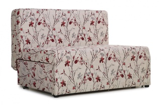 Детский диван-кровать Умка, бежевый/цветы