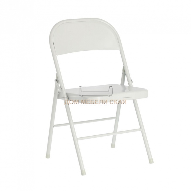 Складное кресло Aidana, светло-серый металл