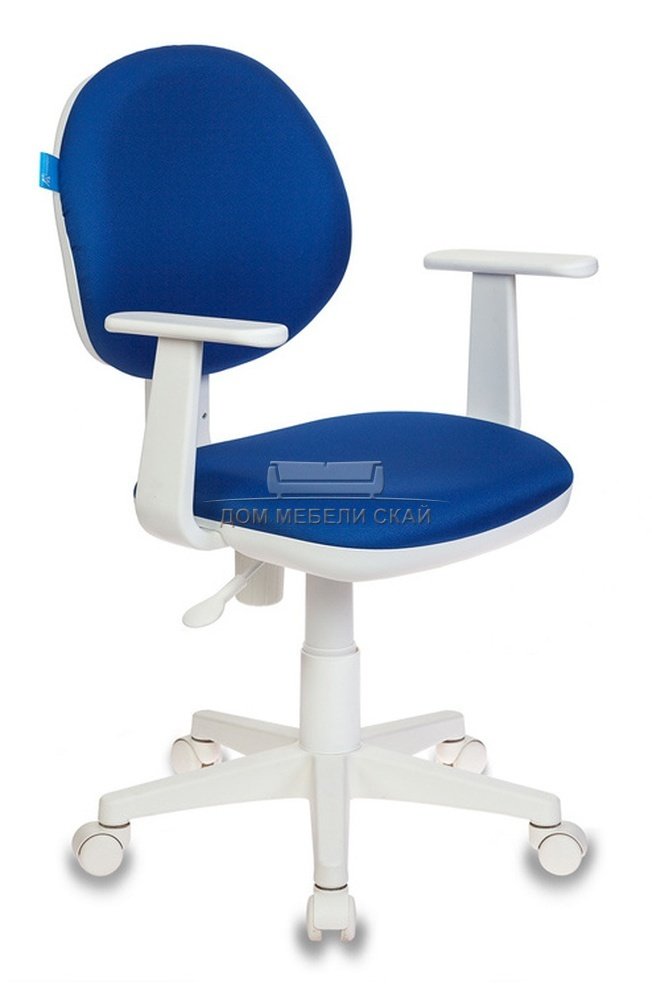 Кресло детское CH-W356AXSN, синяя ткань