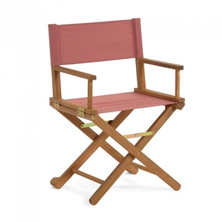 Складной стул Dalisa, массив акации терракота/розового