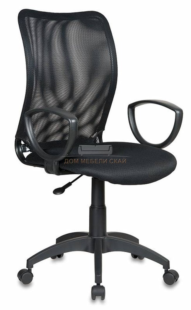 Кресло офисное CH-599AXSN, черная ткань/сетка