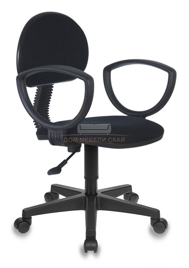 Кресло офисное CH-213AXN, черная ткань