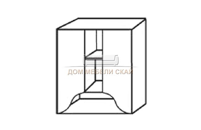 В15 Шкаф с нишей 800 мм