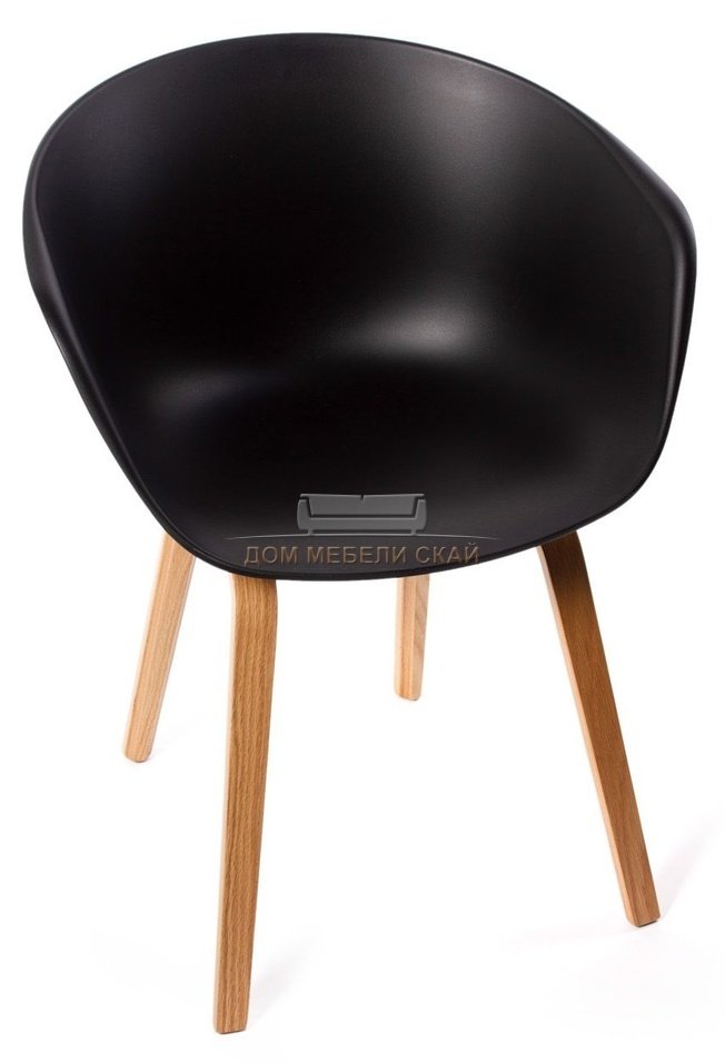Стул-кресло Hee Welling, черного цвета
