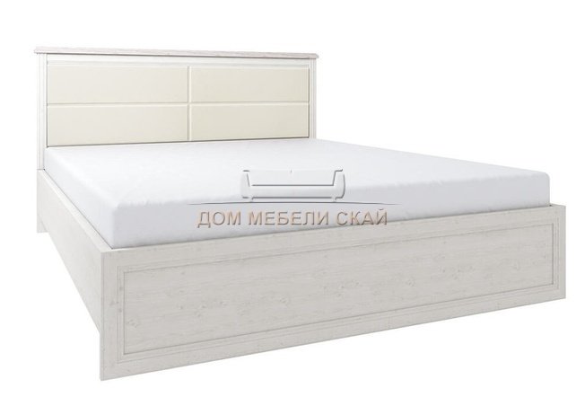 Кровать двуспальная Монако 1600 мягкая спинка, сосна