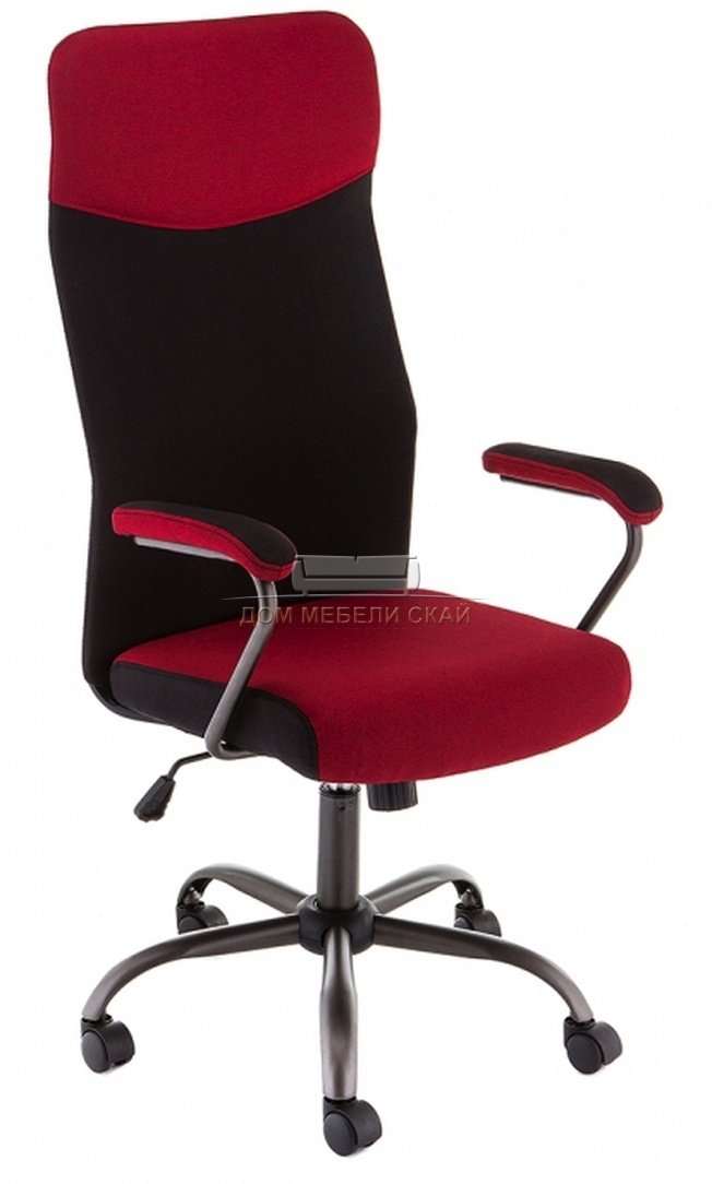 Компьютерное кресло Aven, красное/черное