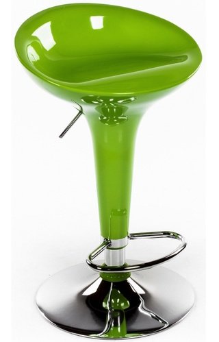 Барный стул Orion, зеленого цвета