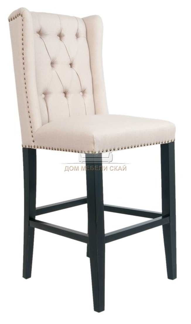 Барный стул Skipton, beige рогожка бежевого цвета