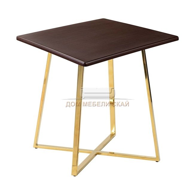 Стол обеденный Haku Gold 80x80, венге