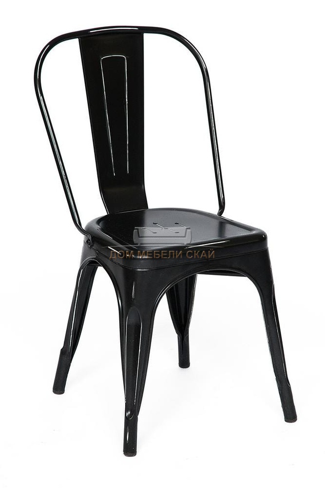 Стул Secret De Maison LOFT CHAIR (mod. 012), черного цвета/black vintage