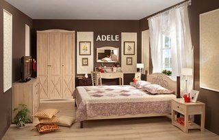 Спальня Adele, дуб сонома (модульная)