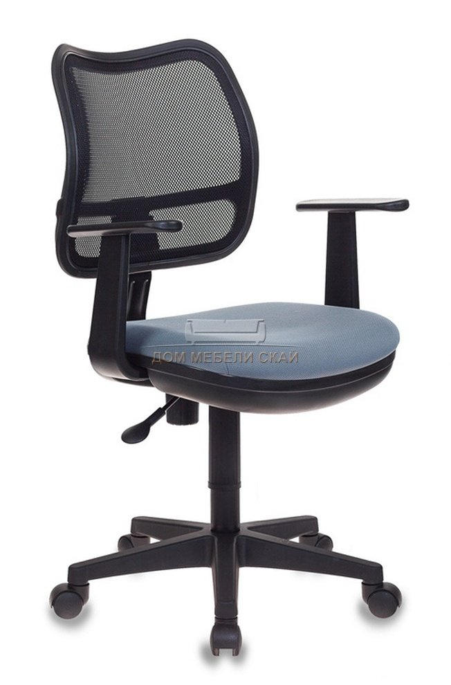 Кресло офисное CH-797AXSN, серая ткань/сетка