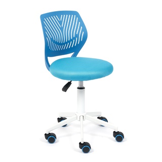 Кресло офисное FUN, синяя сетка