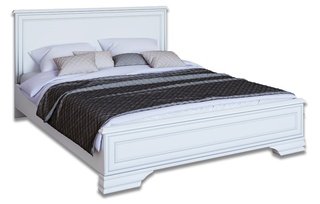 Каркас двуспальной кровати 160x200 Кентаки LOZ/160, белый