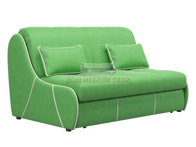 Диван-кровать Рио 1400, зеленый velutto 31